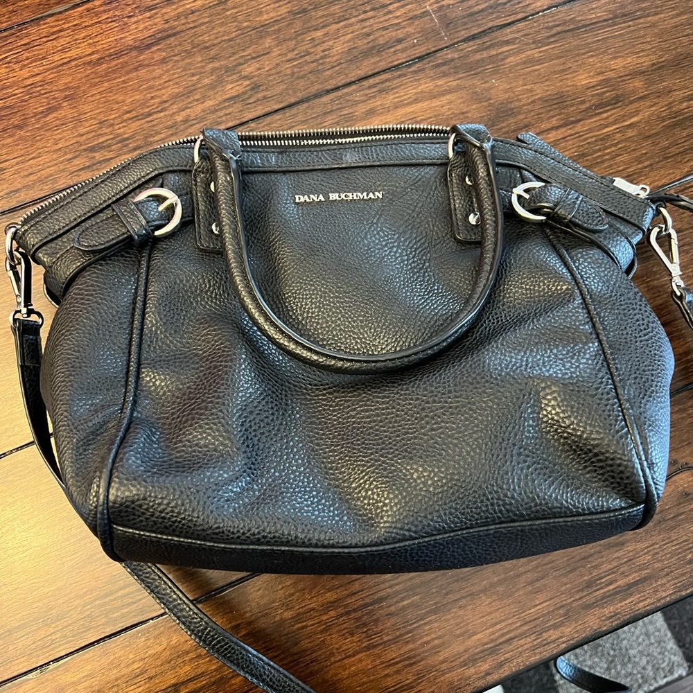 Dana Bachman black purse
